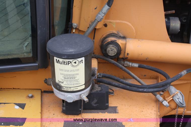 image for item B6568 2001 Case 580 Super M backhoe