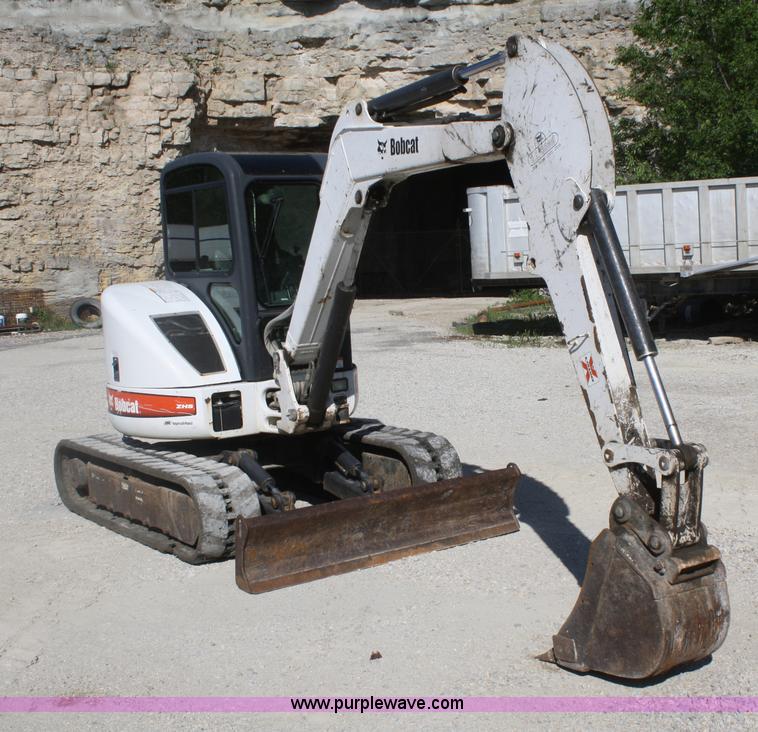 image for item B6579 2005 Bobcat 435ZHS FastTrack mini excavator