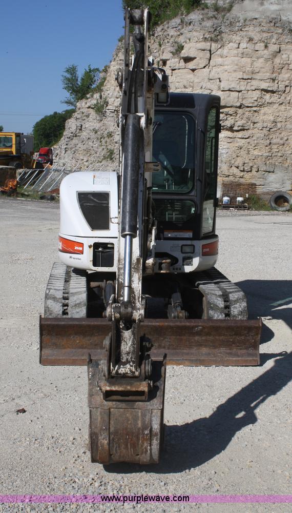 image for item B6579 2005 Bobcat 435ZHS FastTrack mini excavator
