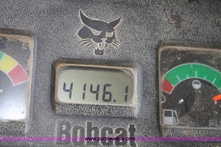 image for item B6579 2005 Bobcat 435ZHS FastTrack mini excavator