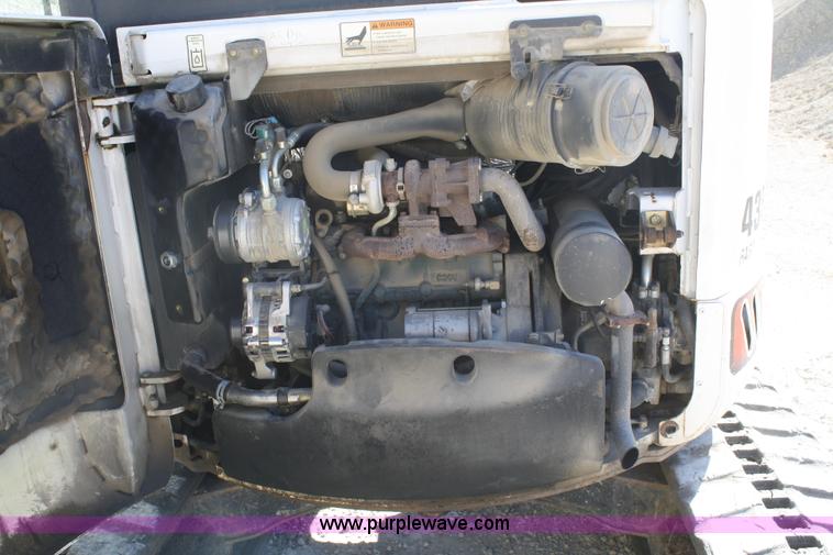 image for item B6579 2005 Bobcat 435ZHS FastTrack mini excavator