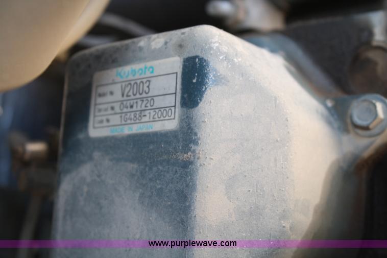 image for item B6579 2005 Bobcat 435ZHS FastTrack mini excavator