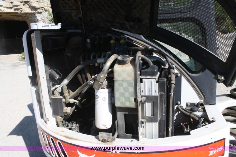 image for item B6579 2005 Bobcat 435ZHS FastTrack mini excavator