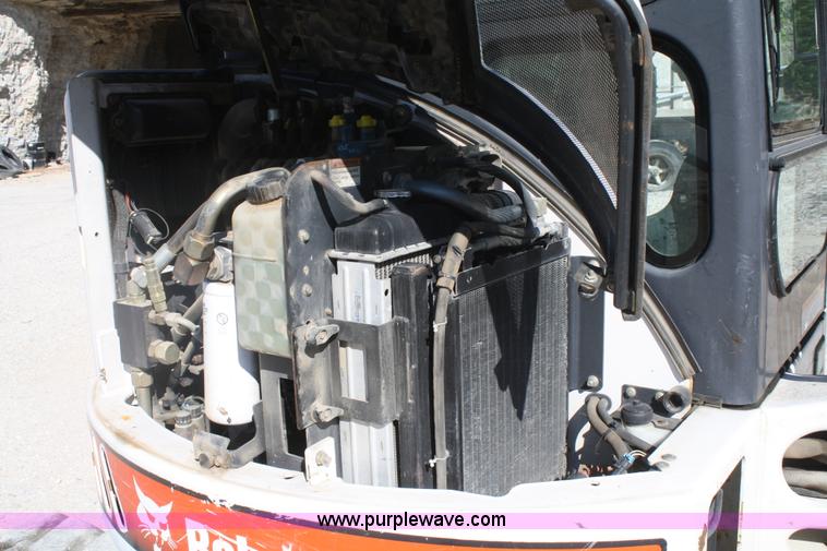 image for item B6579 2005 Bobcat 435ZHS FastTrack mini excavator