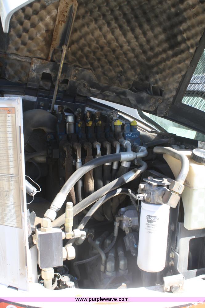 image for item B6579 2005 Bobcat 435ZHS FastTrack mini excavator