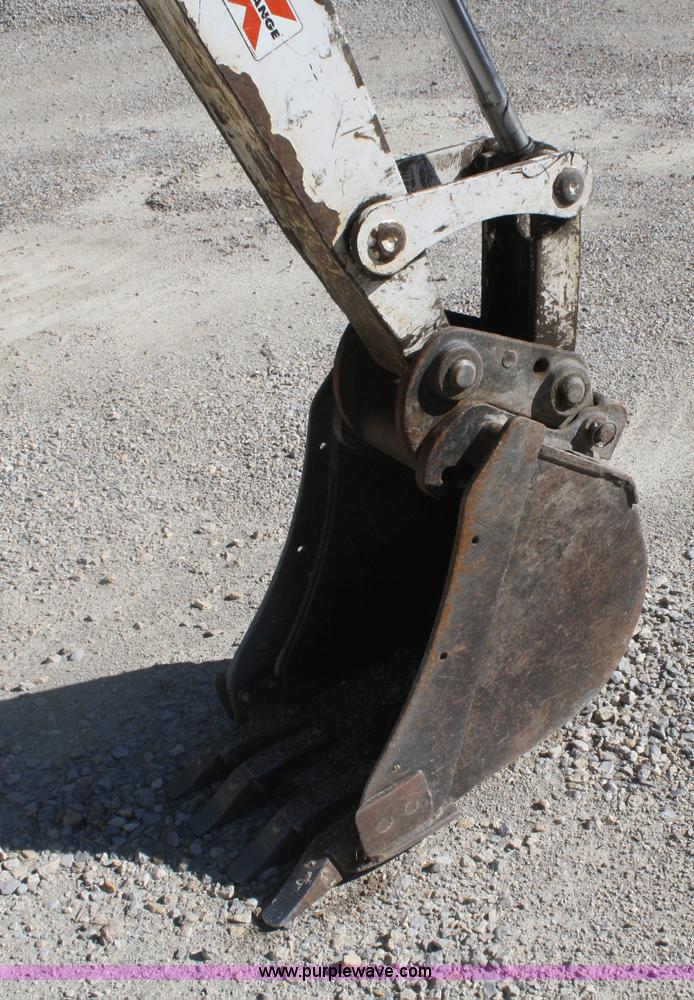 image for item B6579 2005 Bobcat 435ZHS FastTrack mini excavator