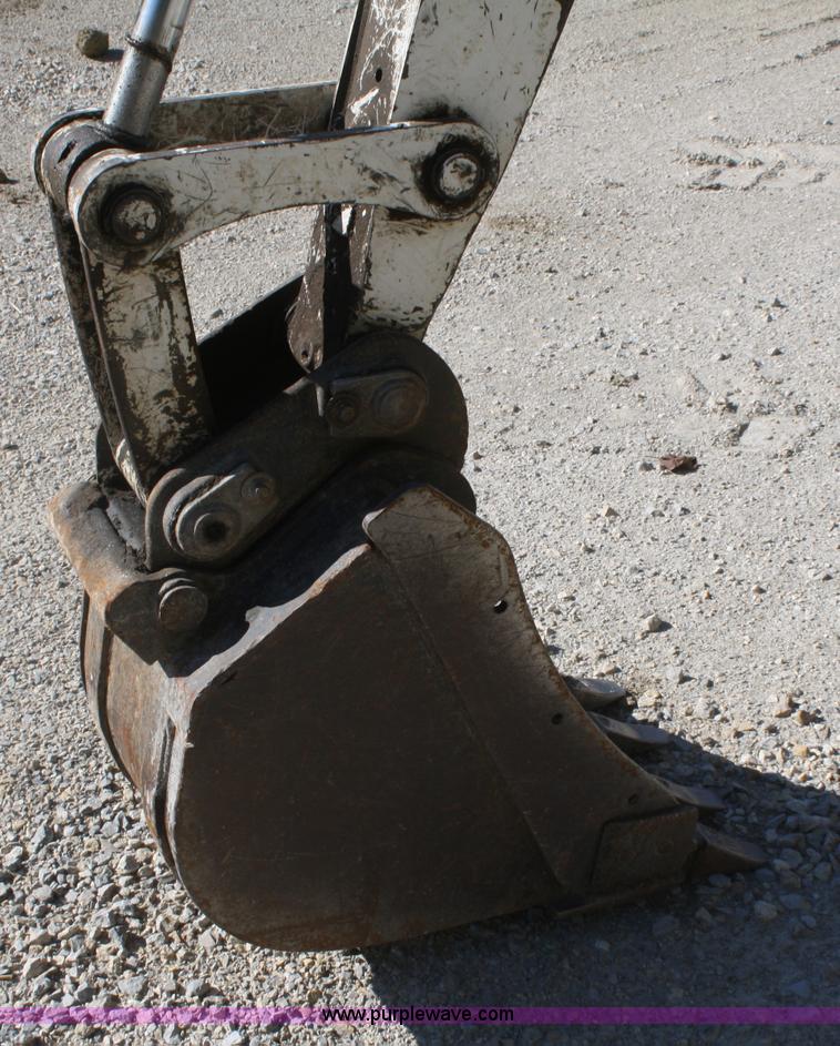image for item B6579 2005 Bobcat 435ZHS FastTrack mini excavator