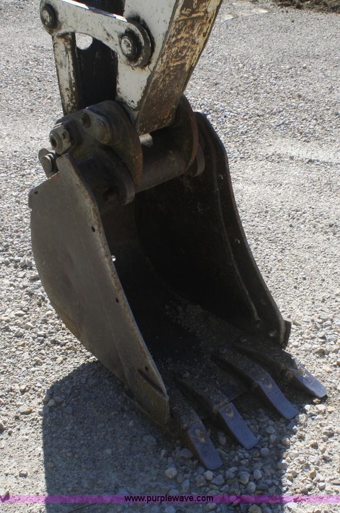 image for item B6579 2005 Bobcat 435ZHS FastTrack mini excavator