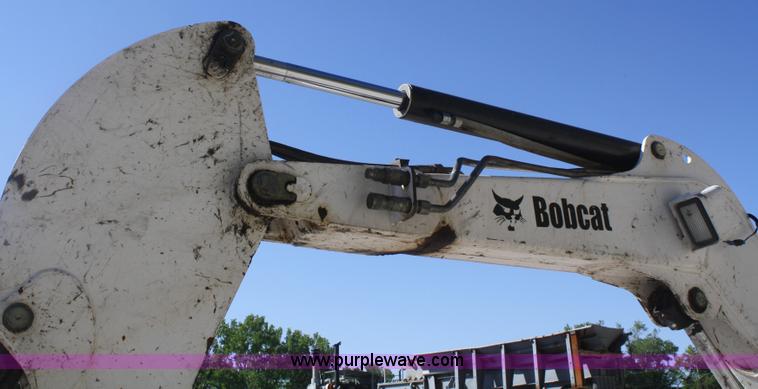 image for item B6579 2005 Bobcat 435ZHS FastTrack mini excavator