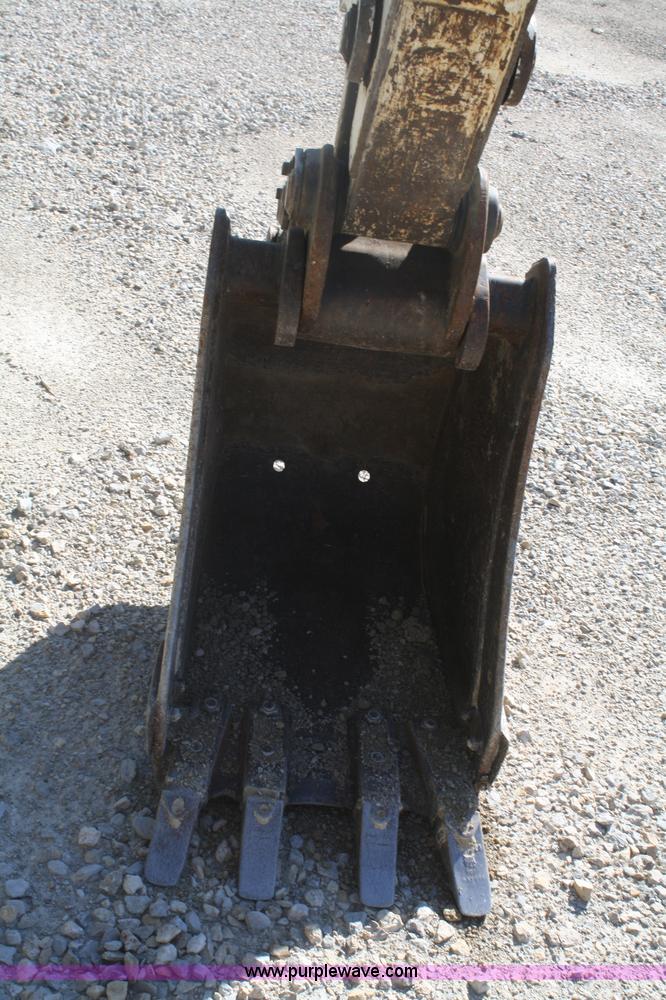 image for item B6579 2005 Bobcat 435ZHS FastTrack mini excavator