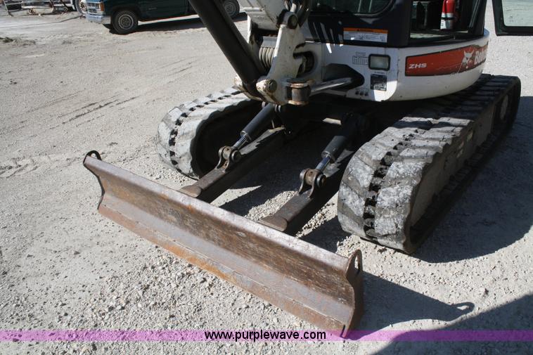 image for item B6579 2005 Bobcat 435ZHS FastTrack mini excavator