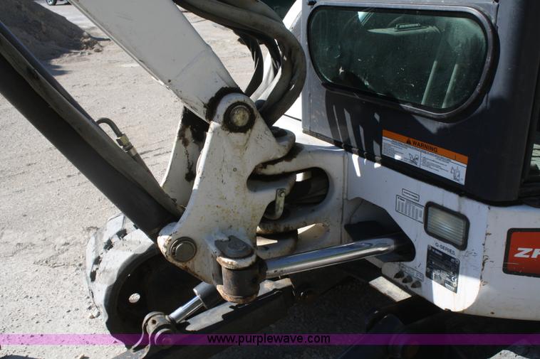 image for item B6579 2005 Bobcat 435ZHS FastTrack mini excavator