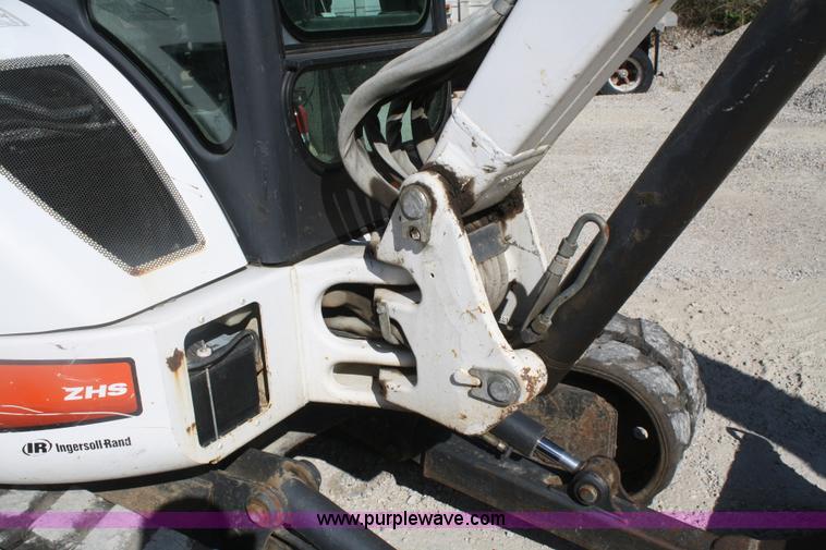 image for item B6579 2005 Bobcat 435ZHS FastTrack mini excavator