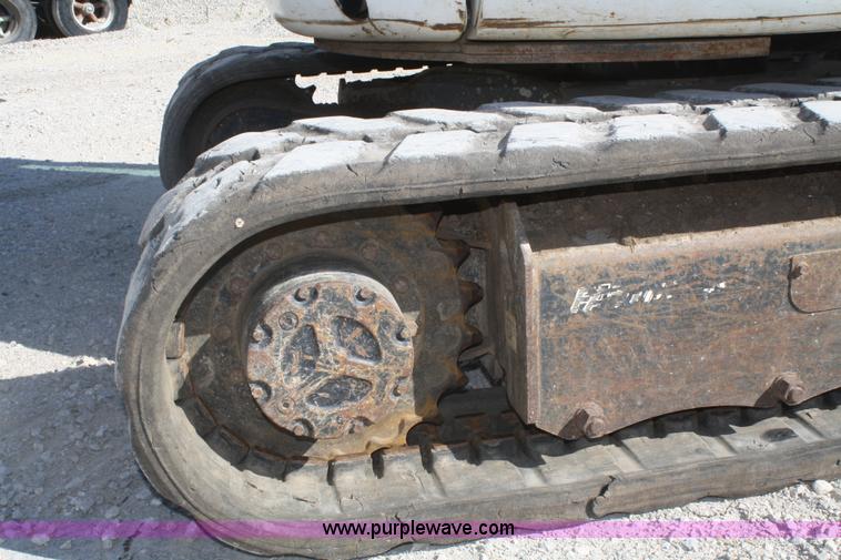 image for item B6579 2005 Bobcat 435ZHS FastTrack mini excavator