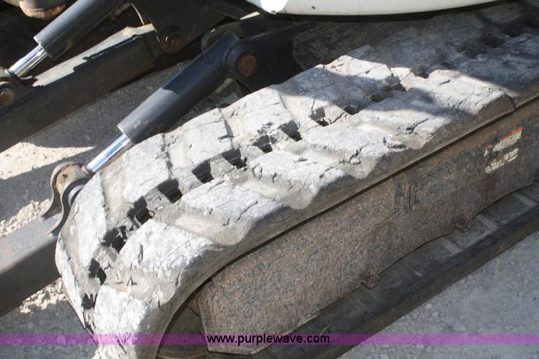 image for item B6579 2005 Bobcat 435ZHS FastTrack mini excavator