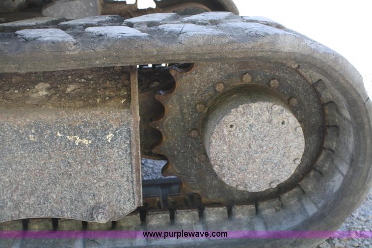 image for item B6579 2005 Bobcat 435ZHS FastTrack mini excavator