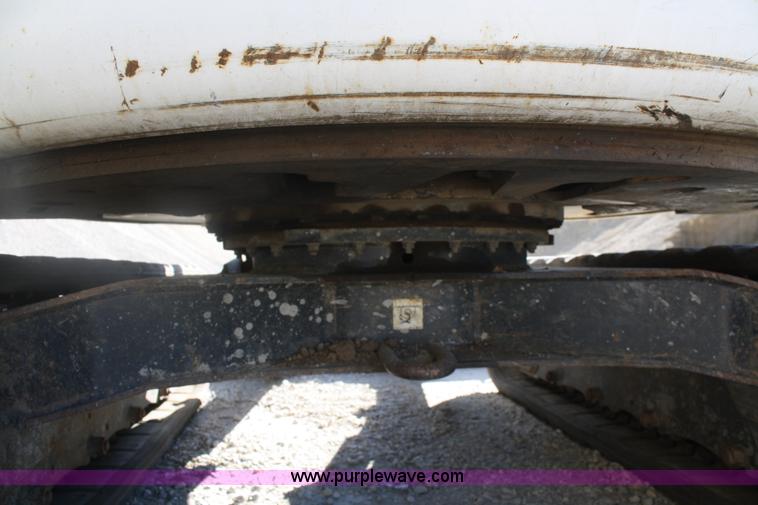 image for item B6579 2005 Bobcat 435ZHS FastTrack mini excavator