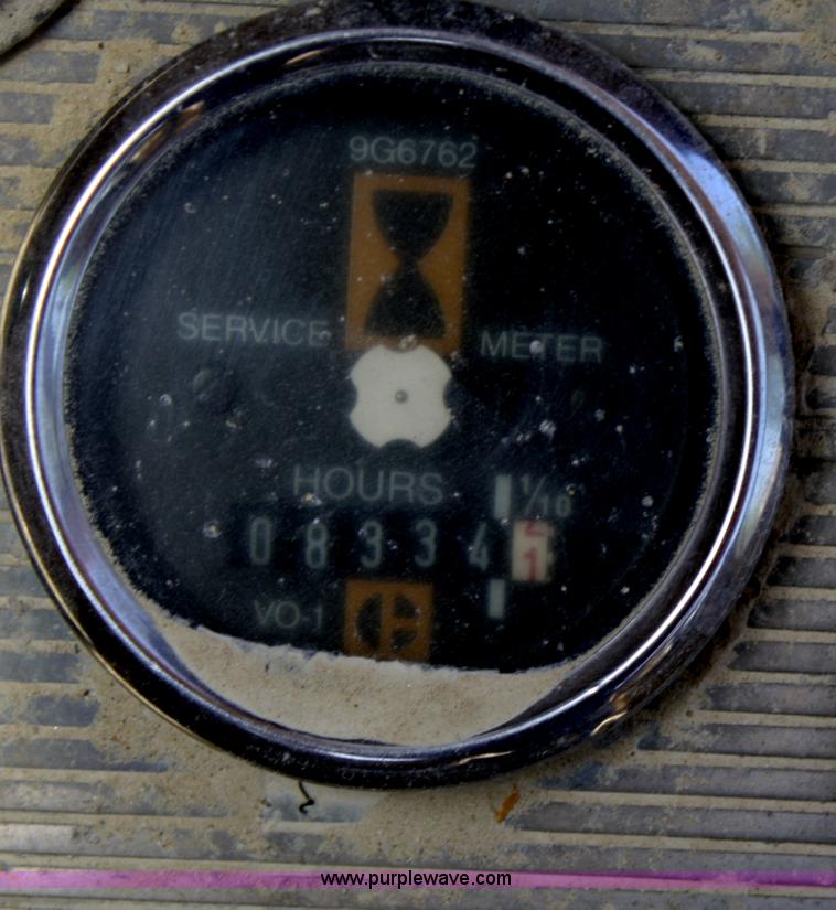 image for item B6595 1966 Caterpillar 12F motor grader