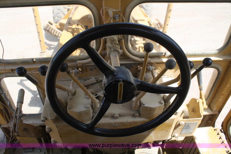 image for item B6595 1966 Caterpillar 12F motor grader