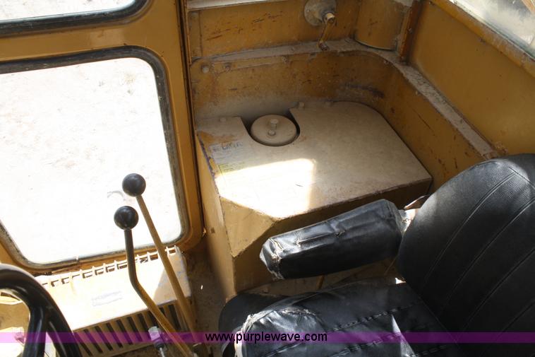 image for item B6595 1966 Caterpillar 12F motor grader