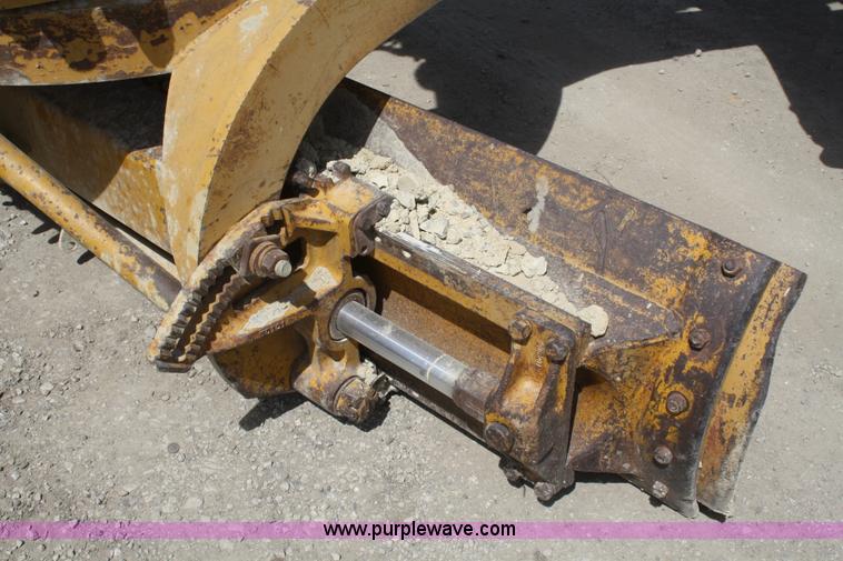 image for item B6595 1966 Caterpillar 12F motor grader