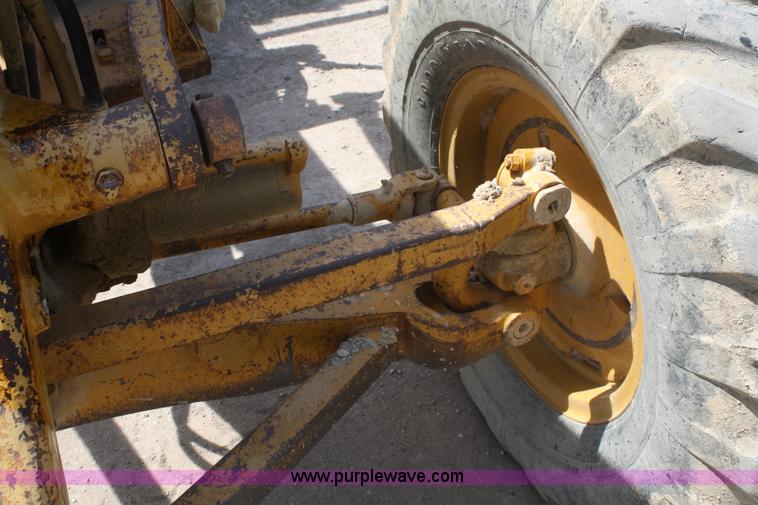 image for item B6595 1966 Caterpillar 12F motor grader