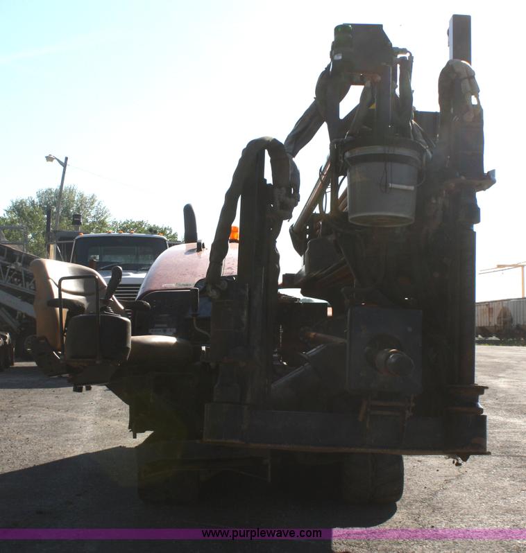 image for item B6606 2005 Ditch Witch 1220 Mach I directional drill with mud mixer and trailer