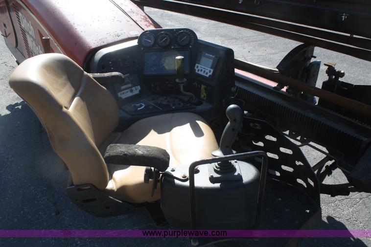 image for item B6606 2005 Ditch Witch 1220 Mach I directional drill with mud mixer and trailer