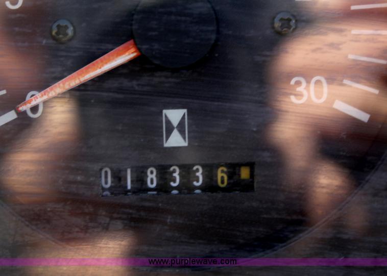 image for item B6606 2005 Ditch Witch 1220 Mach I directional drill with mud mixer and trailer