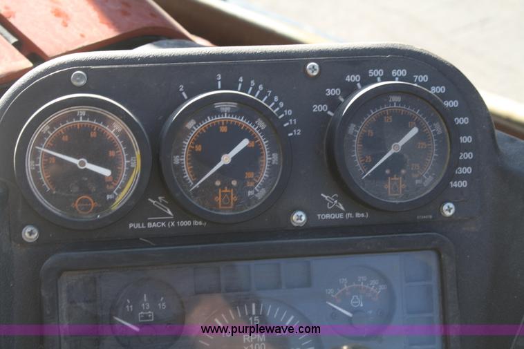 image for item B6606 2005 Ditch Witch 1220 Mach I directional drill with mud mixer and trailer