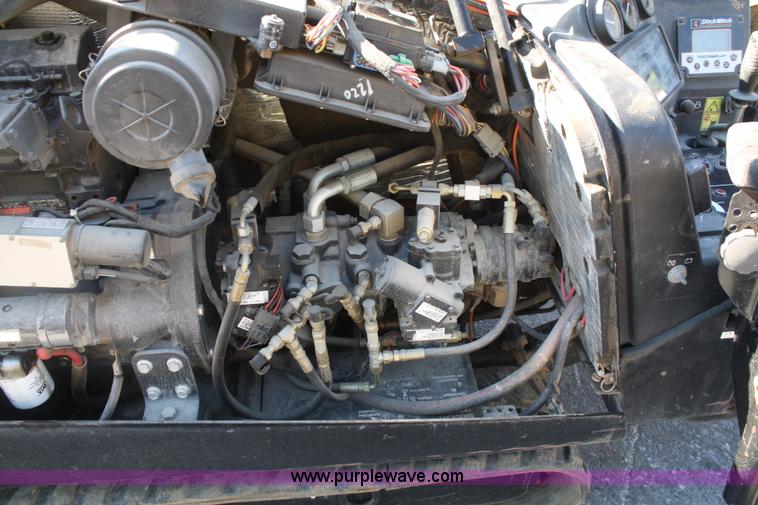 image for item B6606 2005 Ditch Witch 1220 Mach I directional drill with mud mixer and trailer