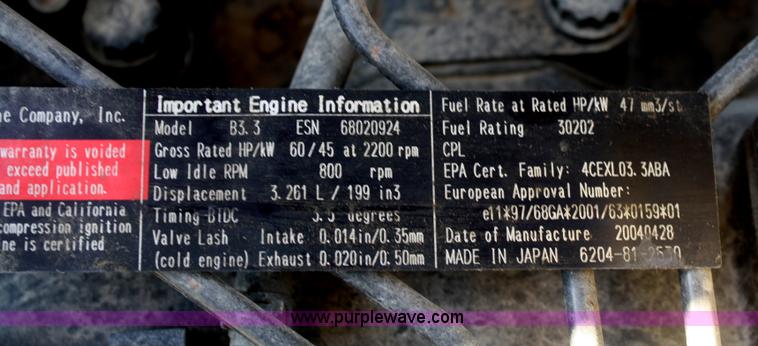 image for item B6606 2005 Ditch Witch 1220 Mach I directional drill with mud mixer and trailer