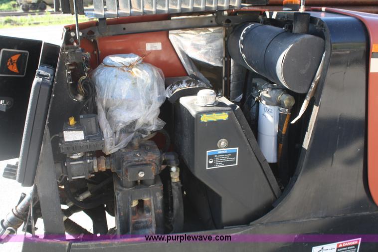 image for item B6606 2005 Ditch Witch 1220 Mach I directional drill with mud mixer and trailer