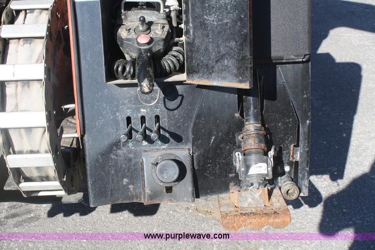 image for item B6606 2005 Ditch Witch 1220 Mach I directional drill with mud mixer and trailer