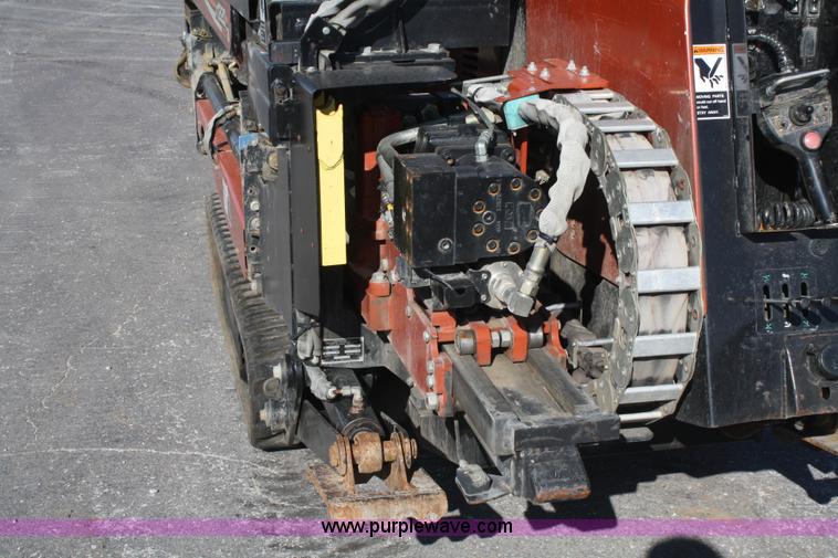 image for item B6606 2005 Ditch Witch 1220 Mach I directional drill with mud mixer and trailer