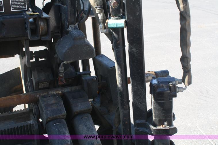 image for item B6606 2005 Ditch Witch 1220 Mach I directional drill with mud mixer and trailer