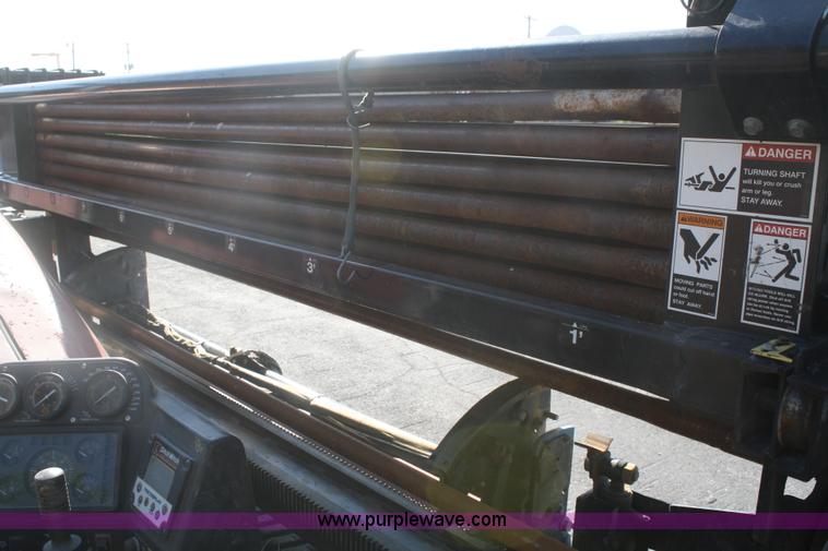 image for item B6606 2005 Ditch Witch 1220 Mach I directional drill with mud mixer and trailer