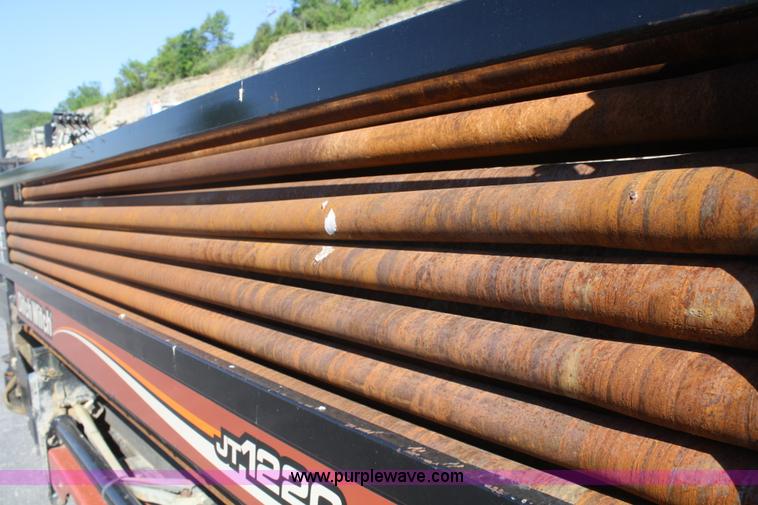 image for item B6606 2005 Ditch Witch 1220 Mach I directional drill with mud mixer and trailer