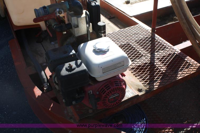 image for item B6606 2005 Ditch Witch 1220 Mach I directional drill with mud mixer and trailer