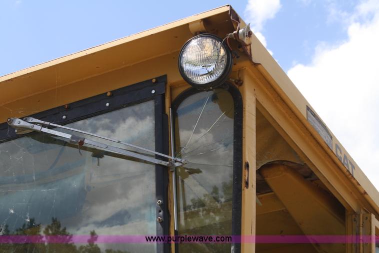 image for item B6624 1975 Caterpillar 120G articulating motor grader