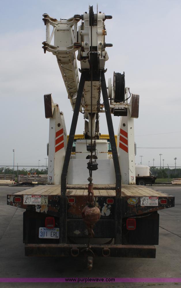 image for item B6649 2000 Sterling L7500 crane truck