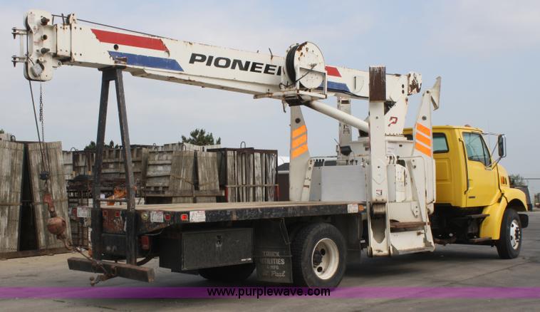 image for item B6649 2000 Sterling L7500 crane truck