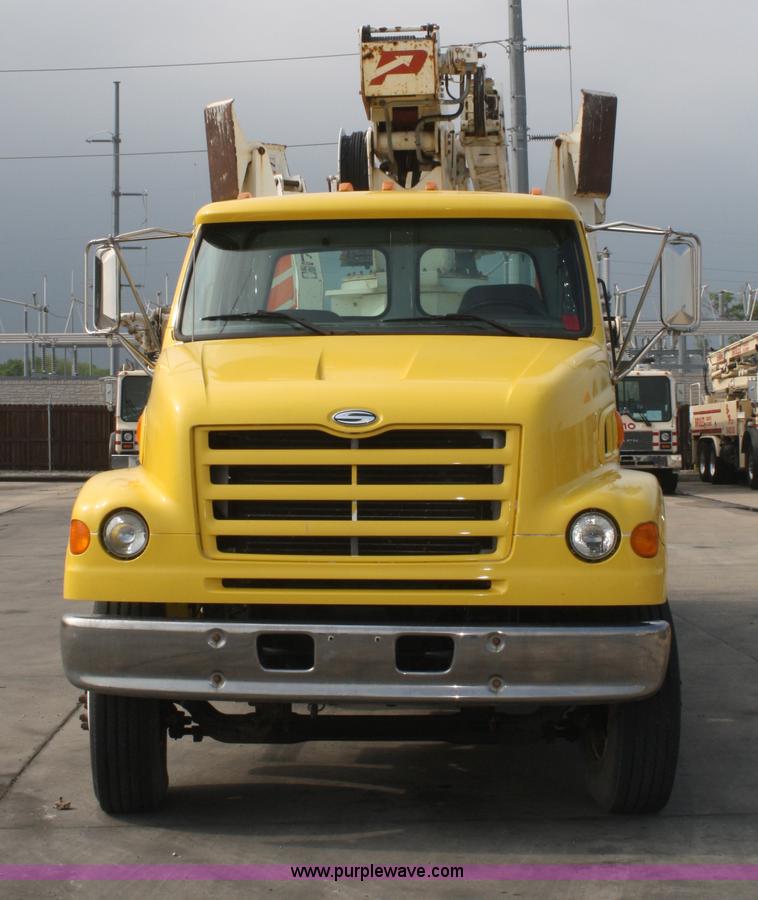 image for item B6649 2000 Sterling L7500 crane truck