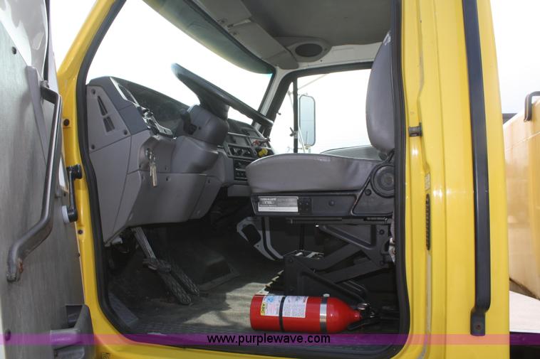 image for item B6649 2000 Sterling L7500 crane truck