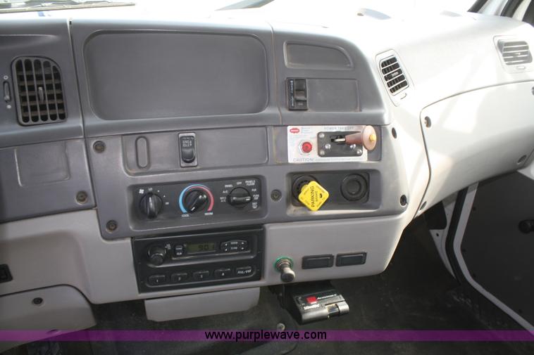 image for item B6649 2000 Sterling L7500 crane truck