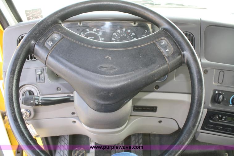 image for item B6649 2000 Sterling L7500 crane truck