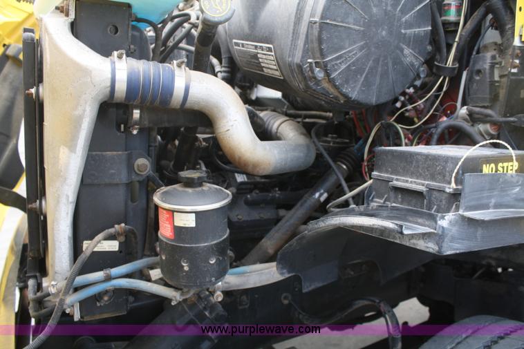 image for item B6649 2000 Sterling L7500 crane truck