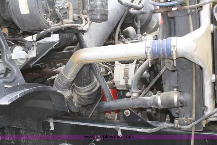 image for item B6649 2000 Sterling L7500 crane truck