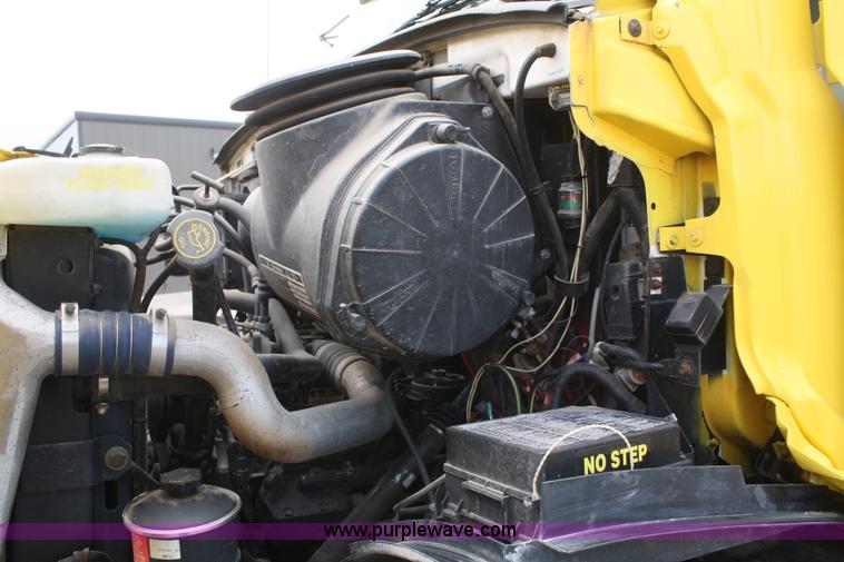 image for item B6649 2000 Sterling L7500 crane truck