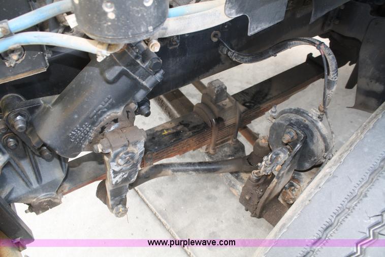 image for item B6649 2000 Sterling L7500 crane truck